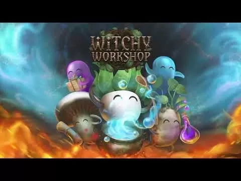 魔女のワークショップゲームプレイ
