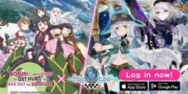 Toram Online une forças com anime Bofuri em uma nova colaboração emocionante