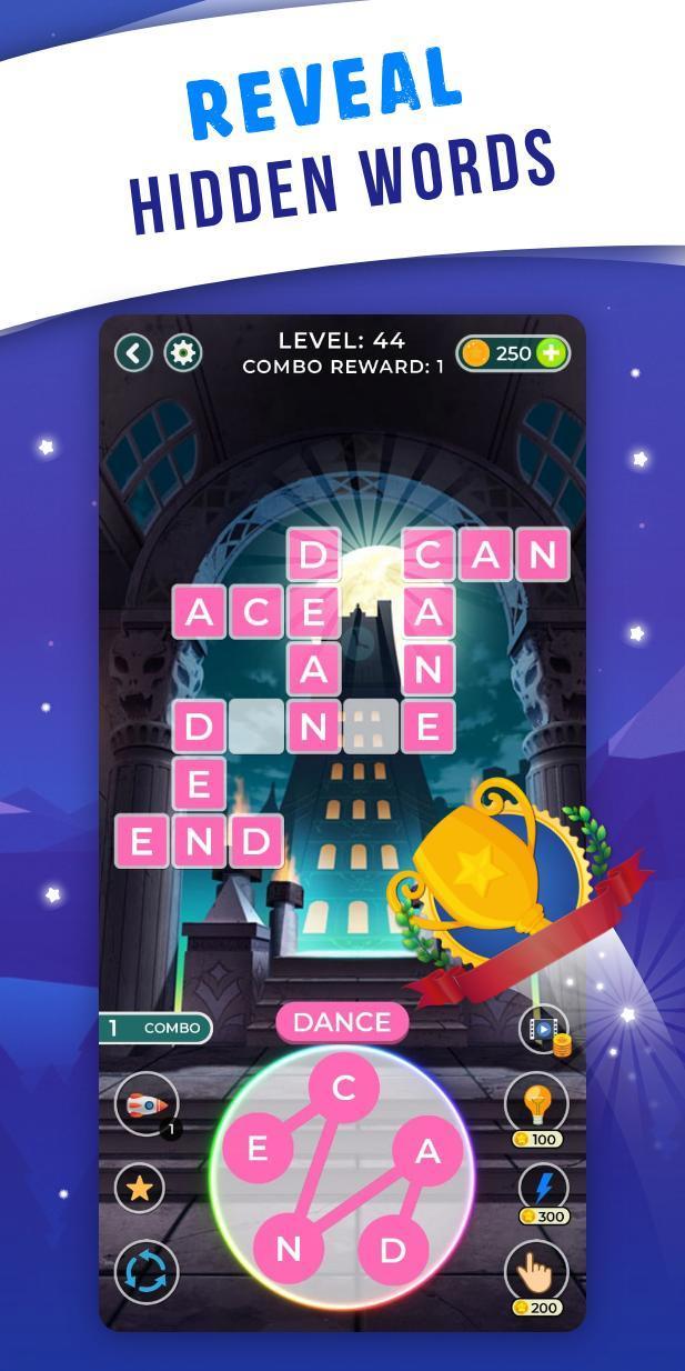 Word Connect- Word Puzzle Game Captura de pantalla 2