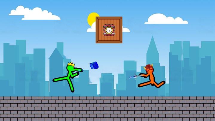 Stickman Fighting: Clash Games应用截图第1张