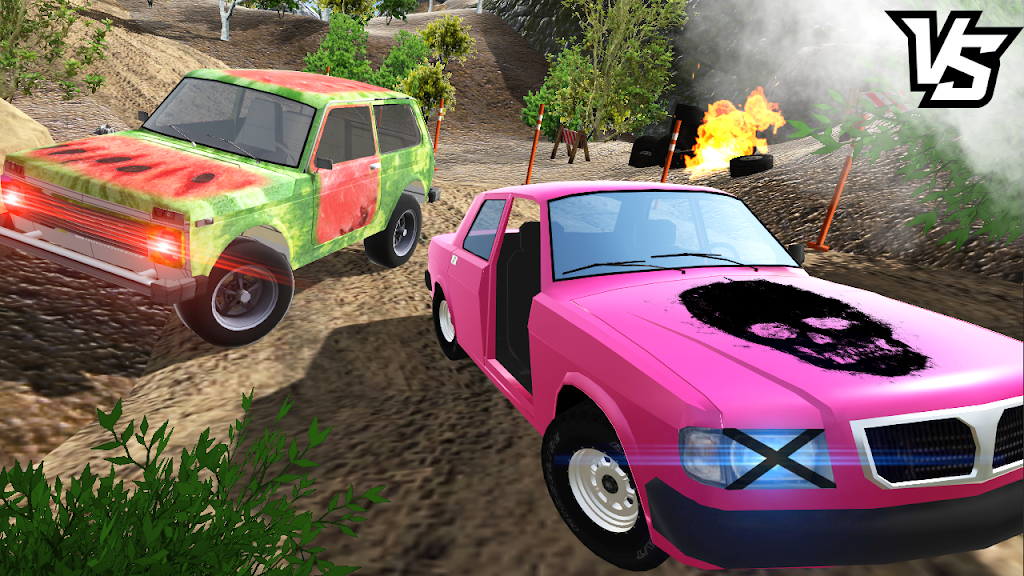 Russian Cars: Crash Simulator Screenshot 3