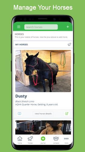 The Equestrian App 스크린샷 0