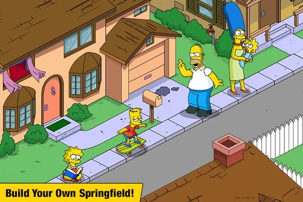 The Simpsons™: Tapped Out Скриншот 0