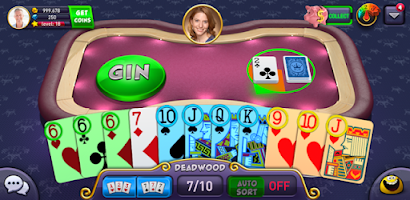 Gin Rummy Plus: Fun Card Game Captura de tela 0