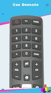 TCL TV Remote Captura de pantalla 2