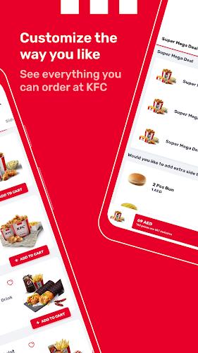 KFC UAE (United Arab Emirates) Screenshot 2