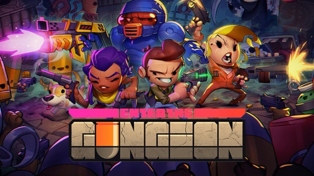 Está chovendo balas enquanto o teste Gungeon Android dispara na China