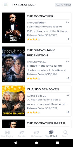 The Movie Box應用截圖第2張