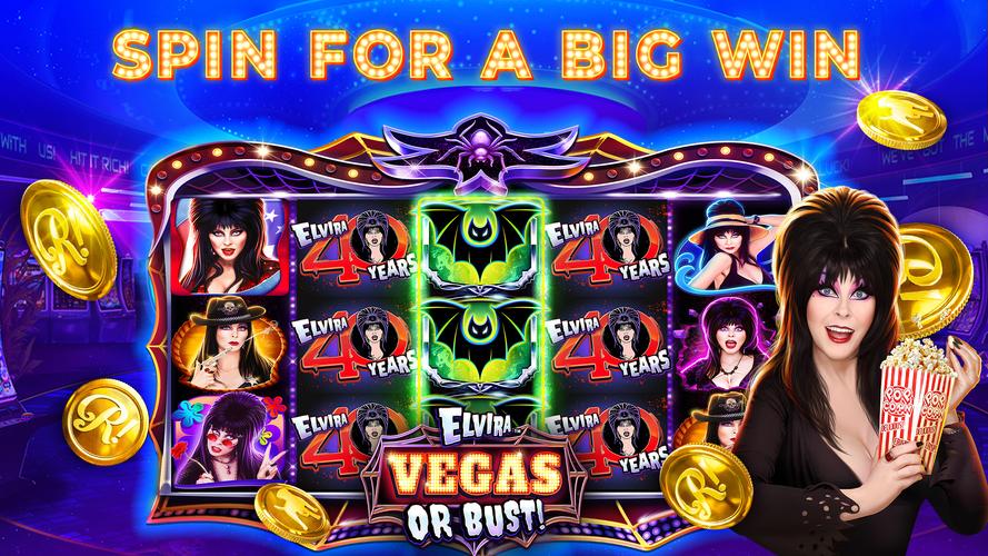 Hit it Rich! Casino Slots Game Captura de pantalla 1