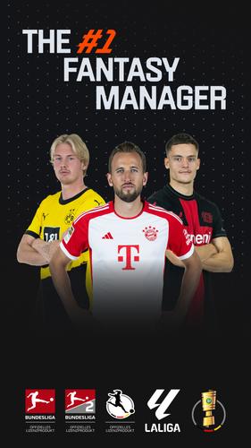 Kickbase - Fantasy Soccer Capture d'écran 0