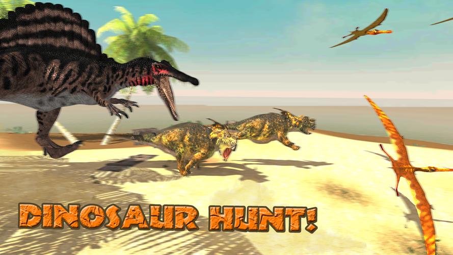 Hungry Apex Jurassic Dino Hunt應用截圖第0張