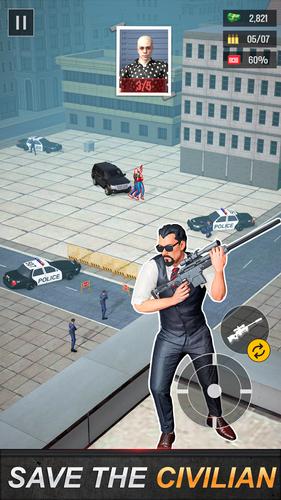 Agent Shooter Captura de tela 0