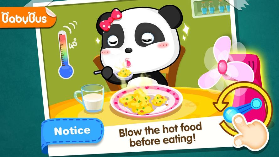 Baby Panda Home Safety स्क्रीनशॉट 0