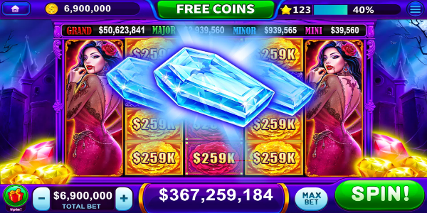 Cash N Casino: Lucky Slots Capture d'écran 1