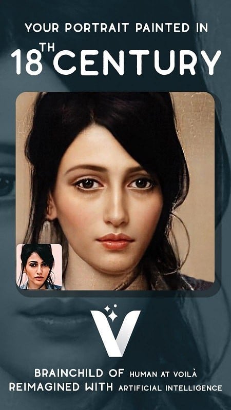 Voila AI Artist AI कार्टून स्क्रीनशॉट 2