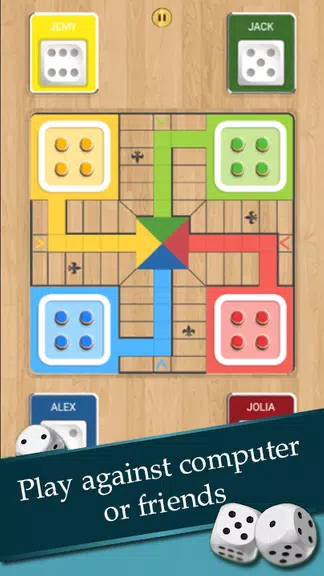 Ludo Classic - Ludostar Game Captura de pantalla 0