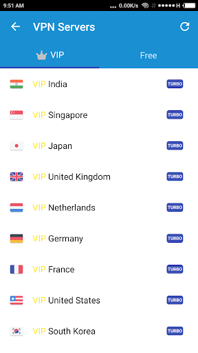 VPN Hotspot - Free Unblock proxy 스크린샷 2