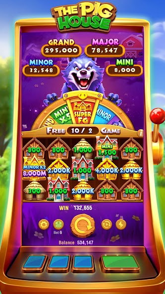 The Pig House Slot-TaDa Games應用截圖第0張