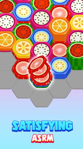 Fruitagon: Stack Sort Скриншот 2