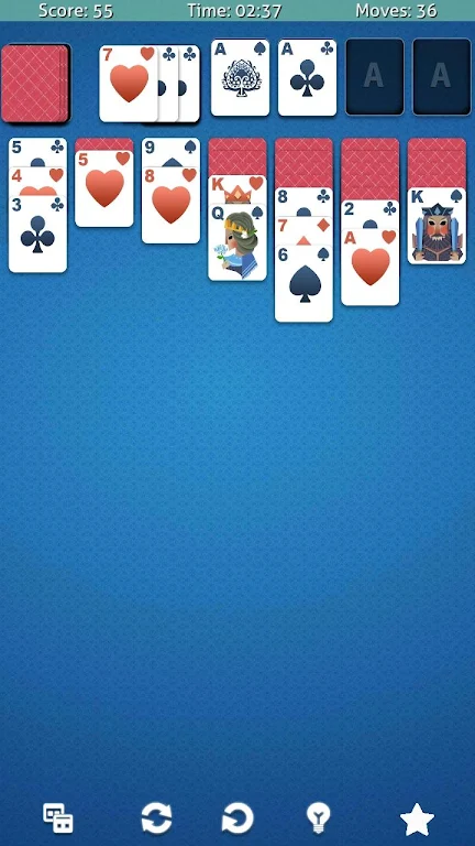 Solitaire classic 2020 스크린샷 1