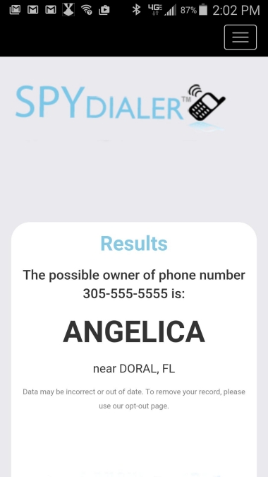 Spy Dialer Captura de tela 1