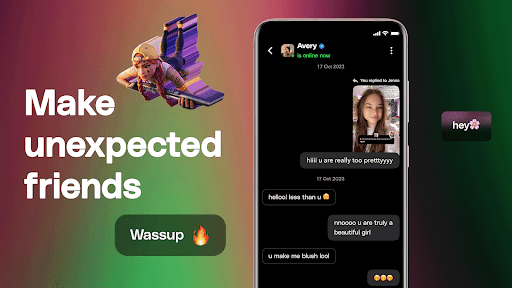 Wizz App - chat now Скриншот 3