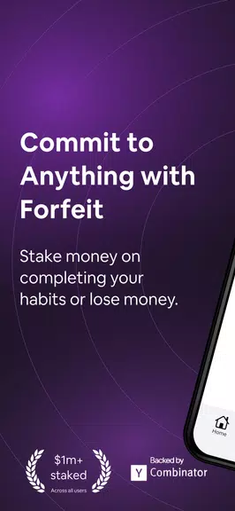 Forfeit: Money Accountability應用截圖第0張