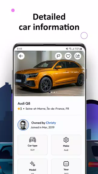 RentALL Cars Скриншот 2