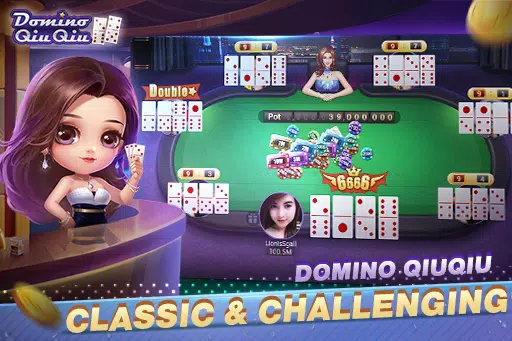 TopFun Domino QiuQiu 99 KiuKiu スクリーンショット 0
