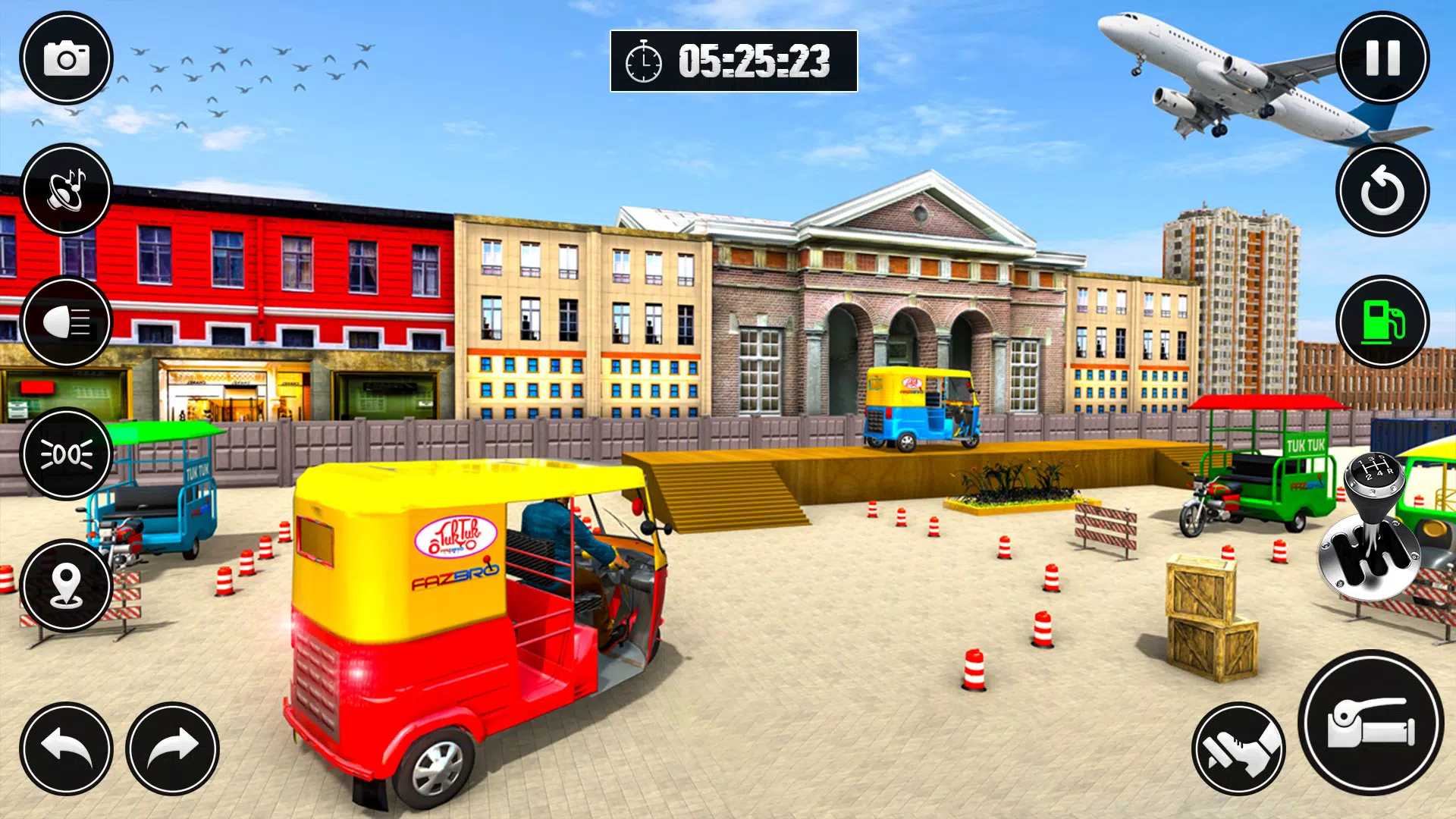 City Taxi Auto Rickshaw Game 스크린샷 3