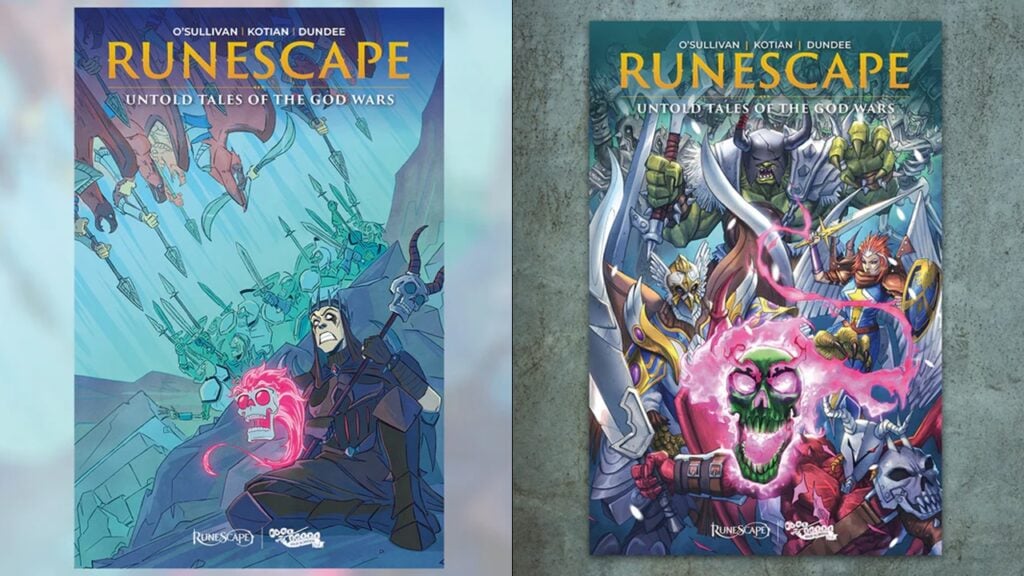 Jagex Powers Up Storytelling with RuneScape Books