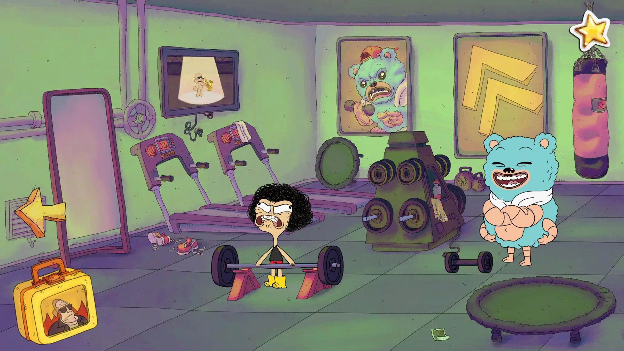 Jorel’s Brother: The Game Скриншот 2