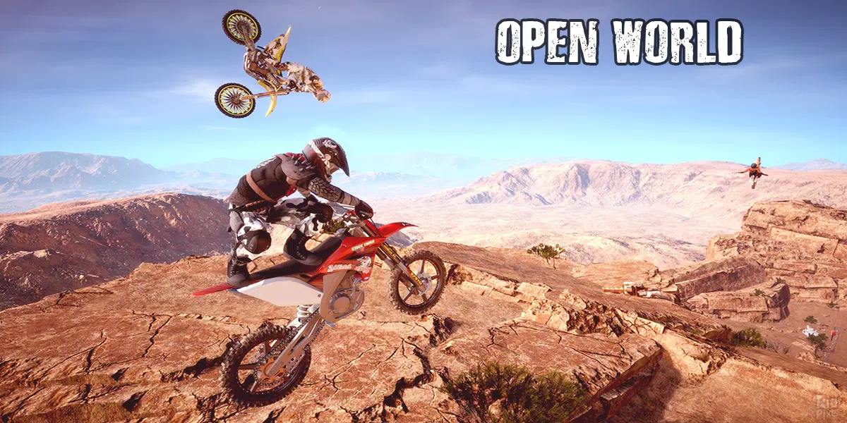 Dirt MX Bikes KTM Motocross 3D Capture d'écran 0