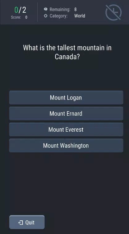 Quiz King Captura de pantalla 2