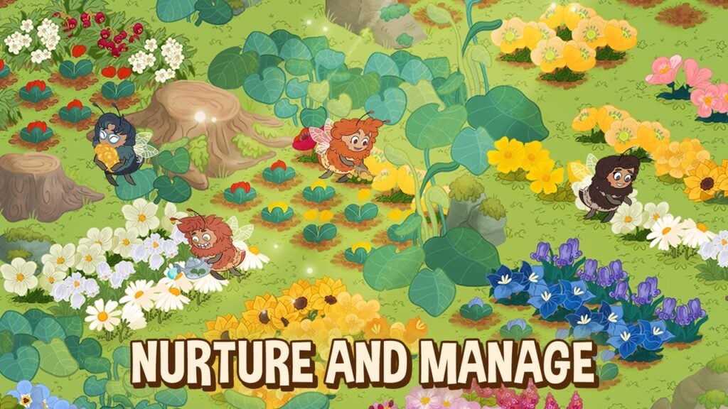 Le jeu vidéo « Honey Grove » inspiré de la nature met l’accent sur la protection de l’environnement