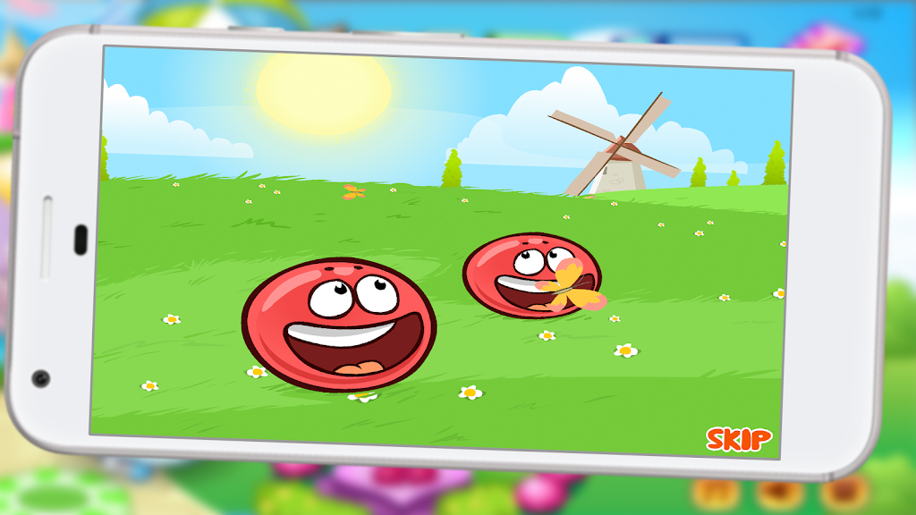 Red Ball Adventure 4: Big Ball Volume 2 Скриншот 0