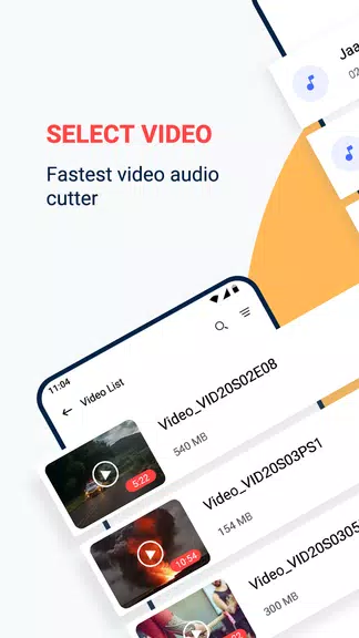 Video Cutter, Cropper, Audio C应用截图第1张