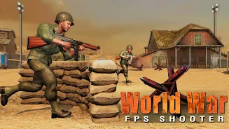 World War Army: War Mission应用截图第2张