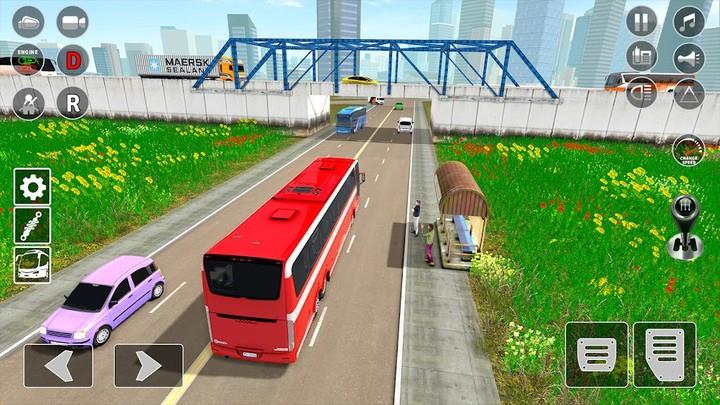 bus spiele offline park spiele Screenshot 0