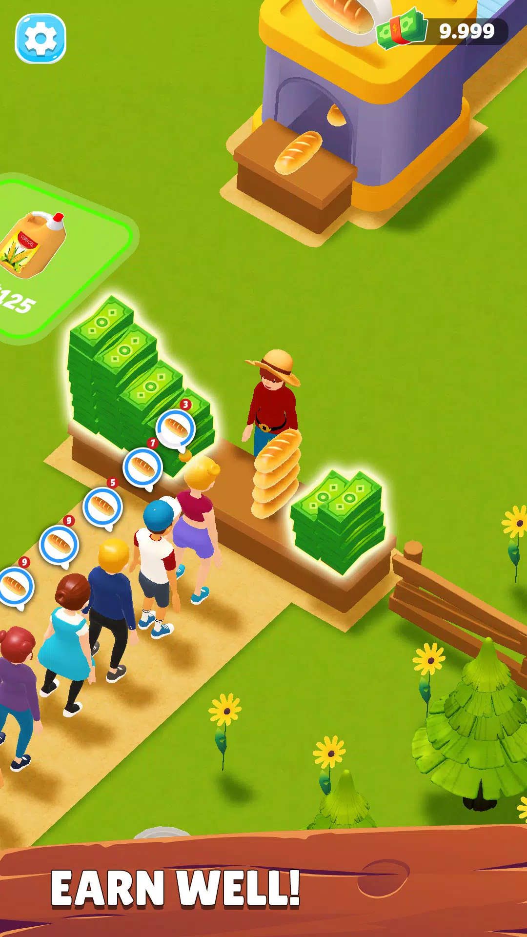 Crop to Craft - Idle Farm Game 스크린샷 2