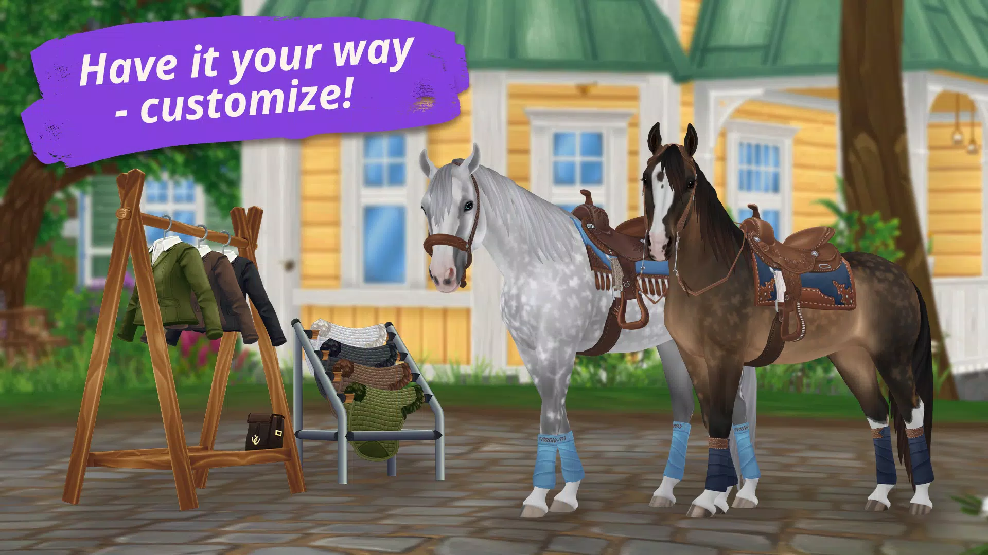 Star Stable Online應用截圖第3張