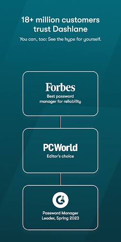 Dashlane - Password Manager スクリーンショット 0