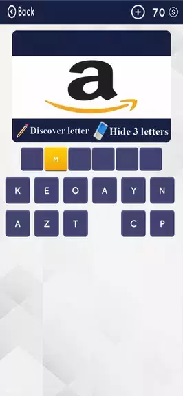 ABYZ Crossword puzzle Скриншот 2