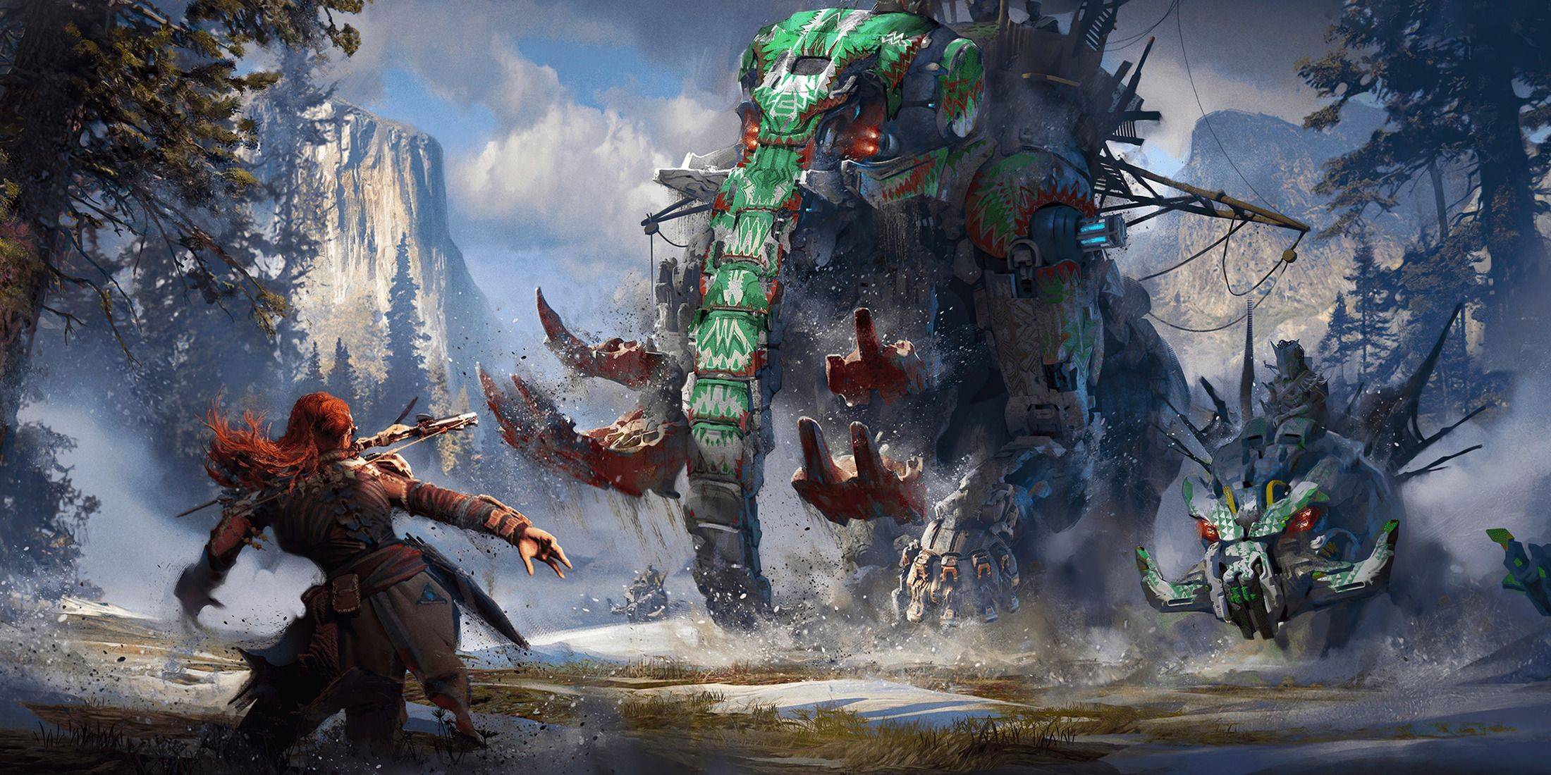 Guerilla -Spiele zielen für den Multiplayer von Horizon groß