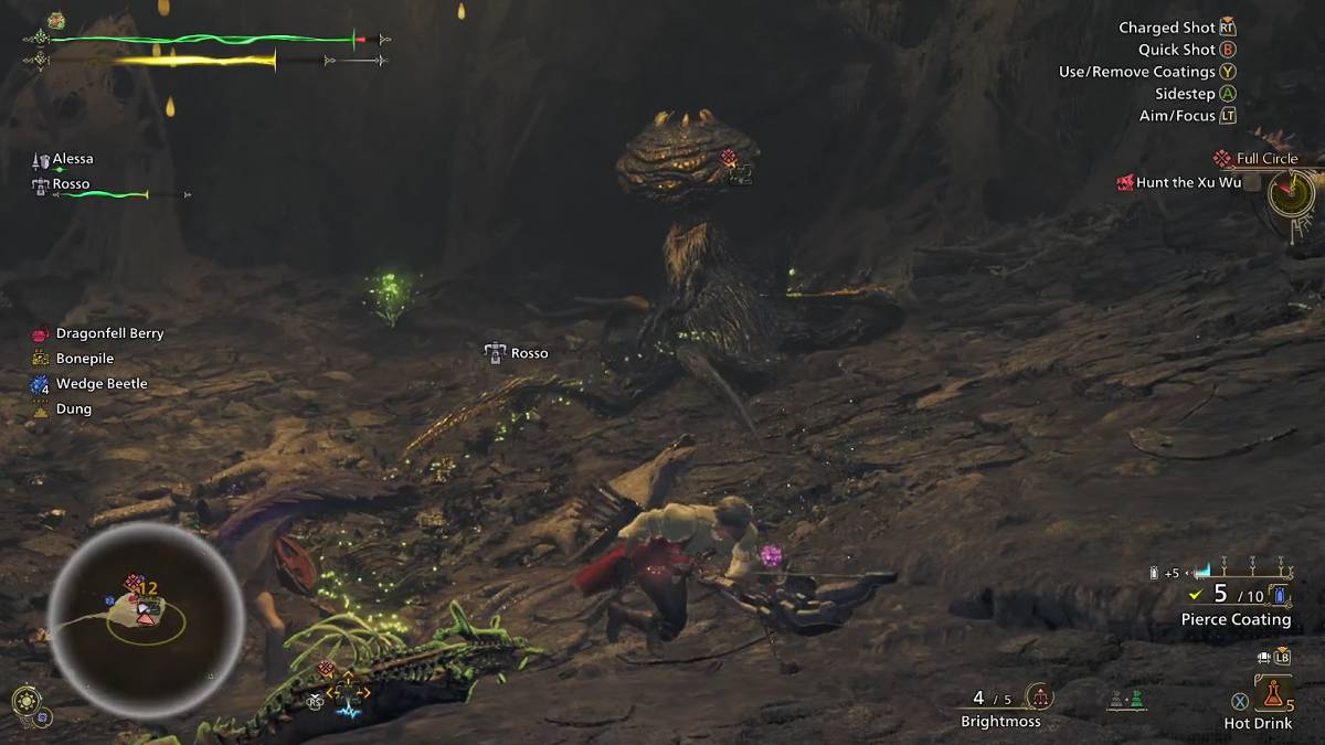 Monster Hunter Wilds Xu Wu Boss Fight