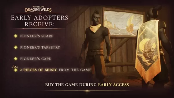 Runescape : Dragonwilds 로드맵은 깜짝 조기 액세스 런칭 후 게시되었습니다