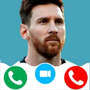 Messi video call prank Скриншот 0