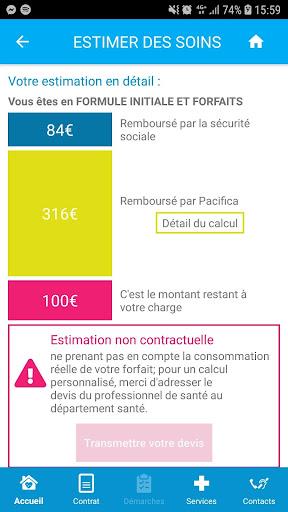 Mes Assurances Capture d'écran 1