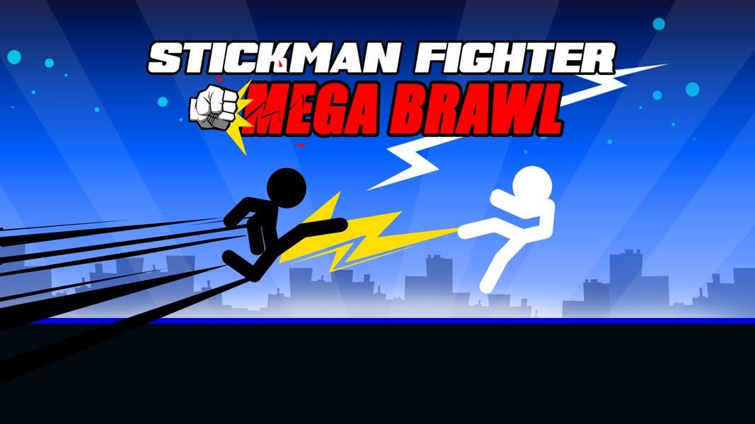 Stickman Fighter Mega Brawl Скриншот 3