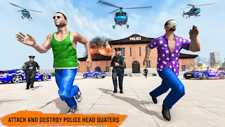 Gangster Crime Simulator 2021 स्क्रीनशॉट 2